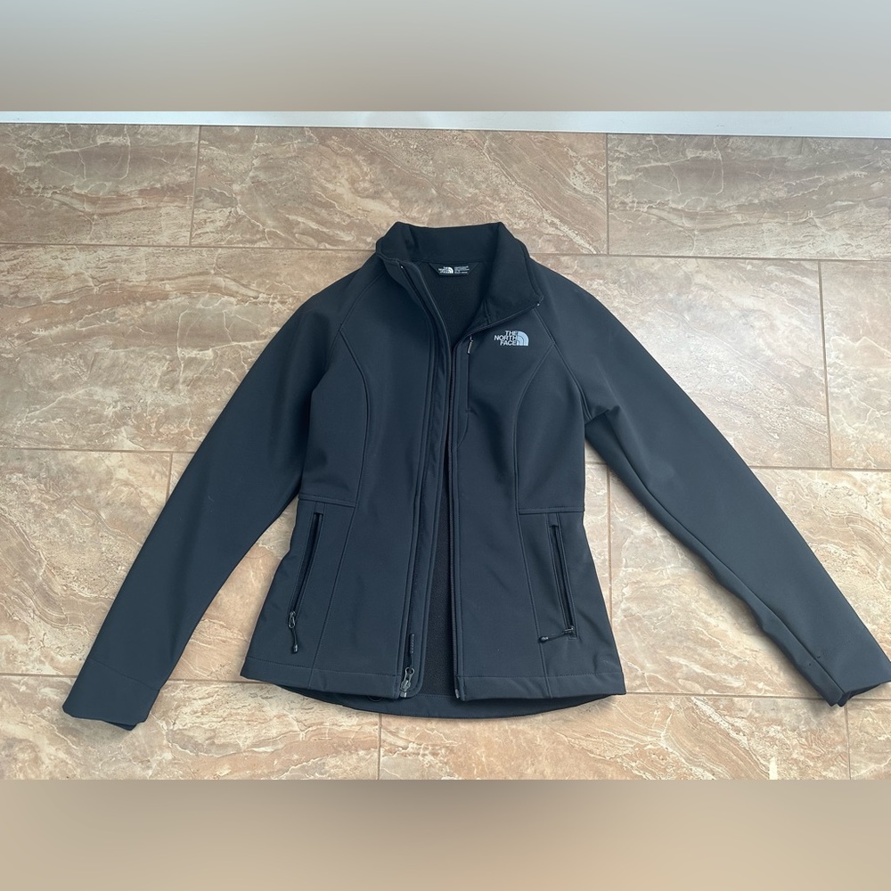 XS, Black, The North Face Full Zip Jacket
